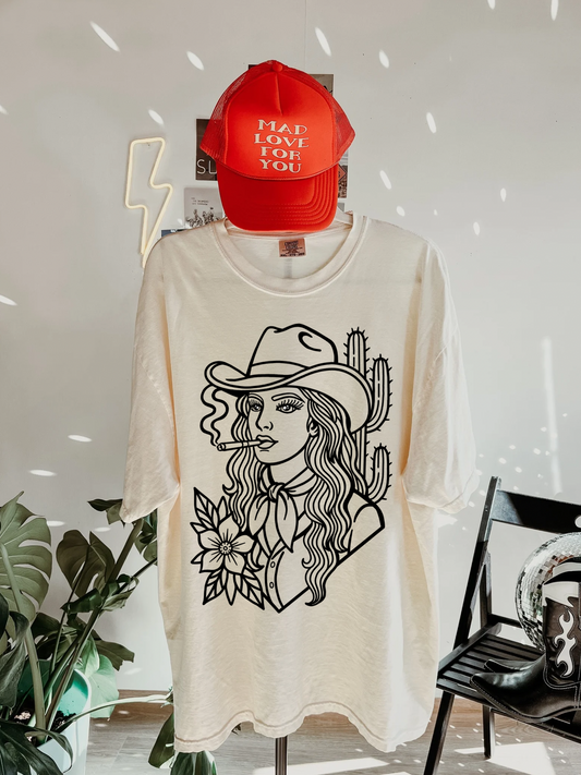 Feral Sketch Tee