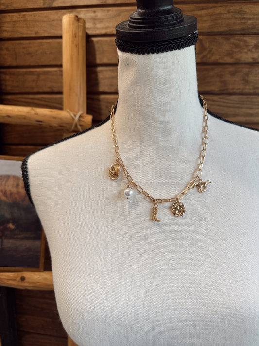 The Winnie Charm Necklace