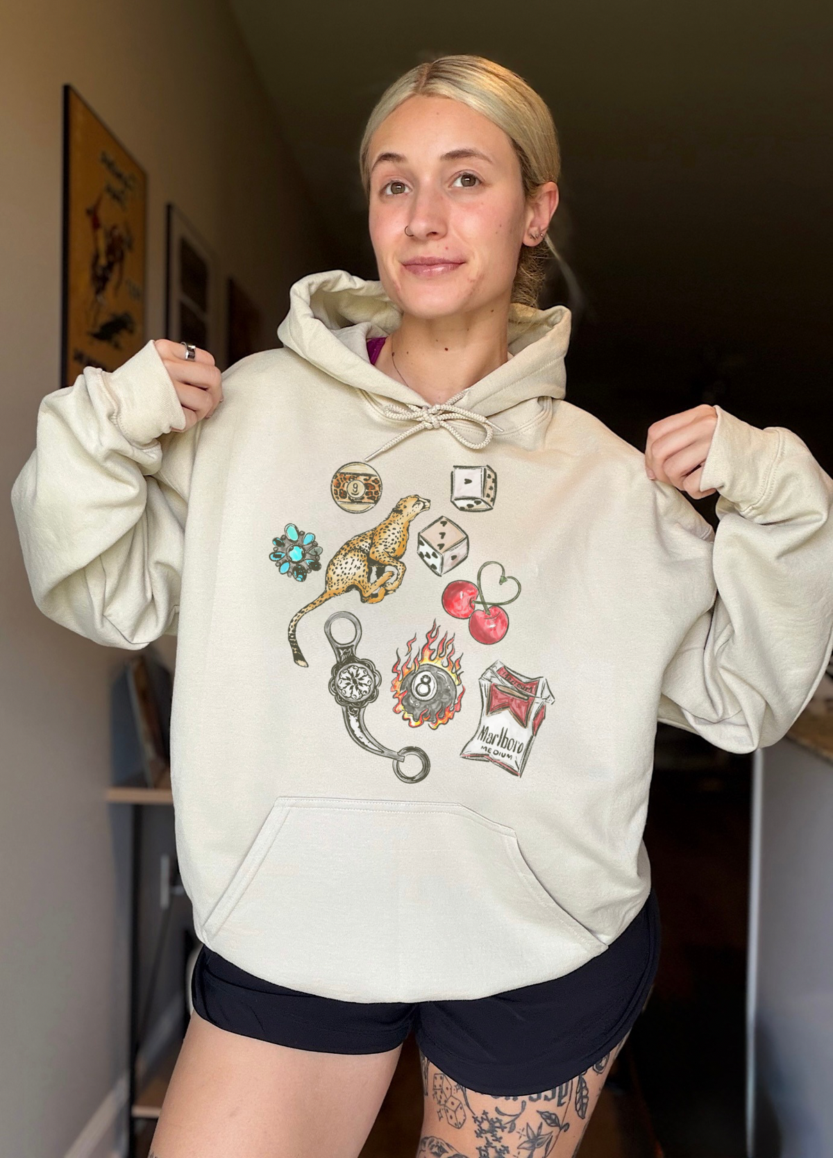 Roll The Dice Hoodie