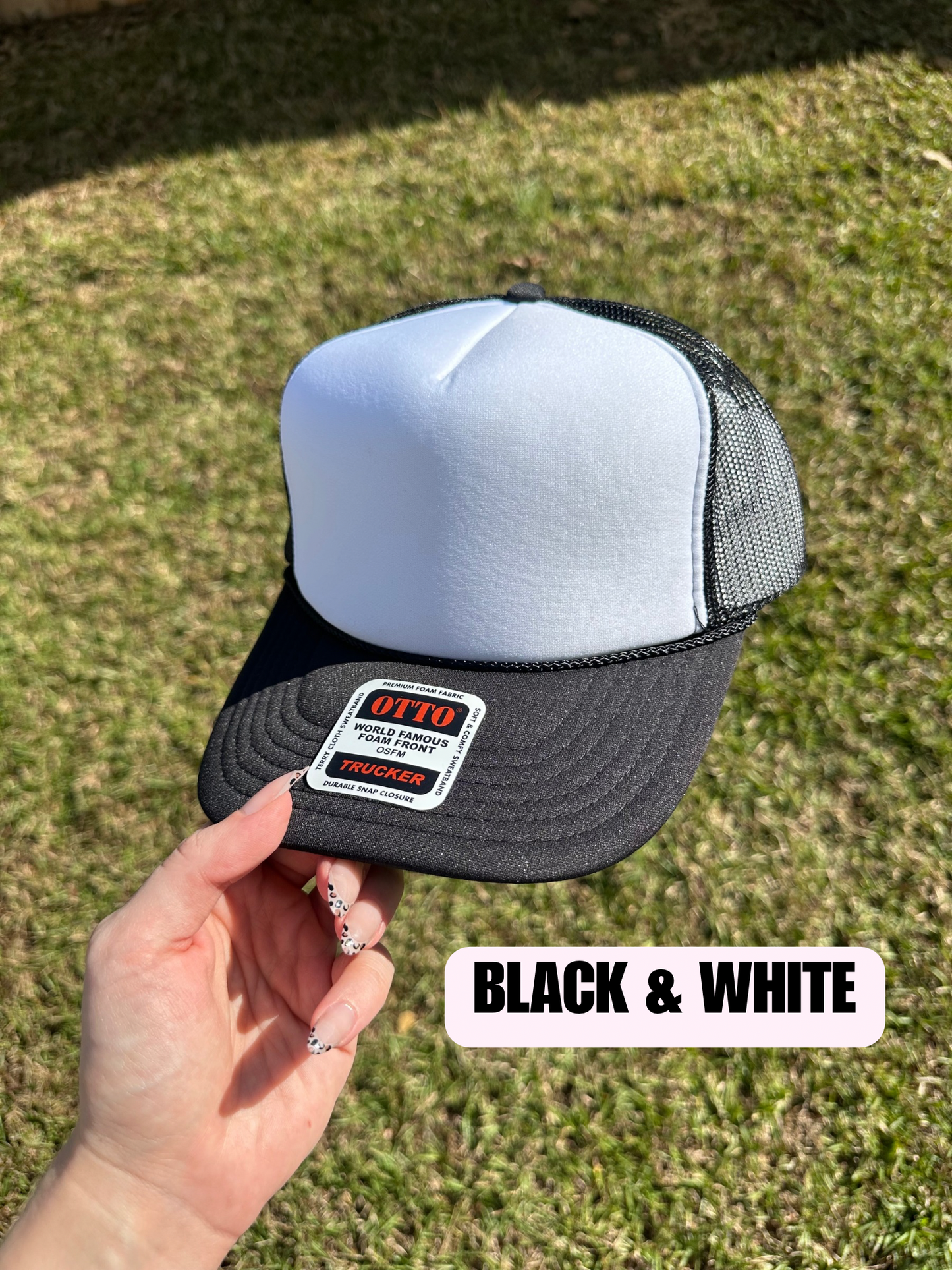 Cherry Boro Trucker Hat (Multiple Color Options)