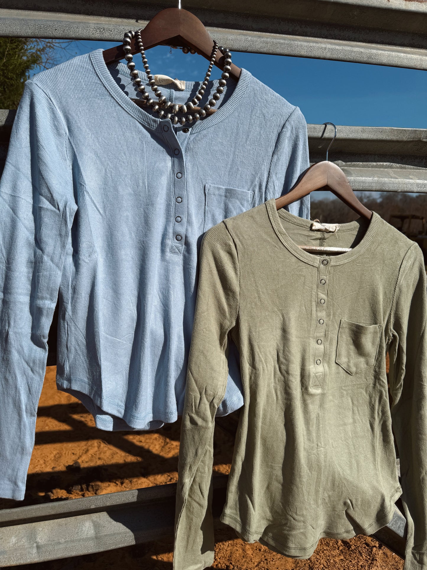 The Joli Top - Sky