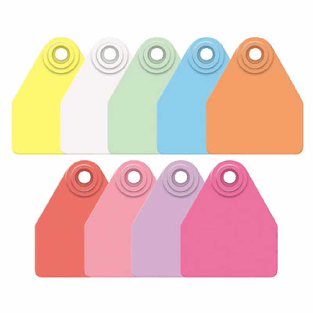 76-100 ORANGE ALLFLEX MED. FEM/SM MALE  25/BG