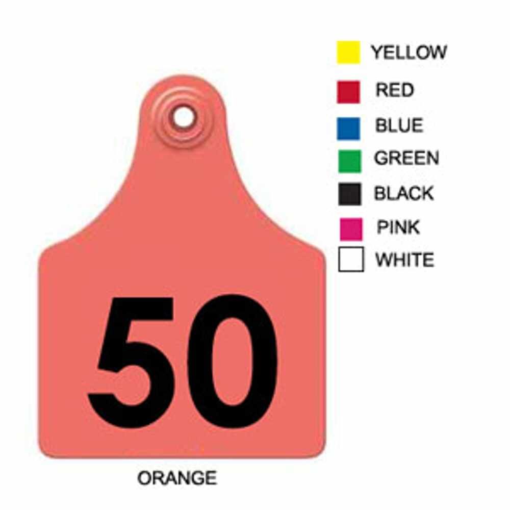 26-50 RED Allflex: Maxi Fem/Sm Male