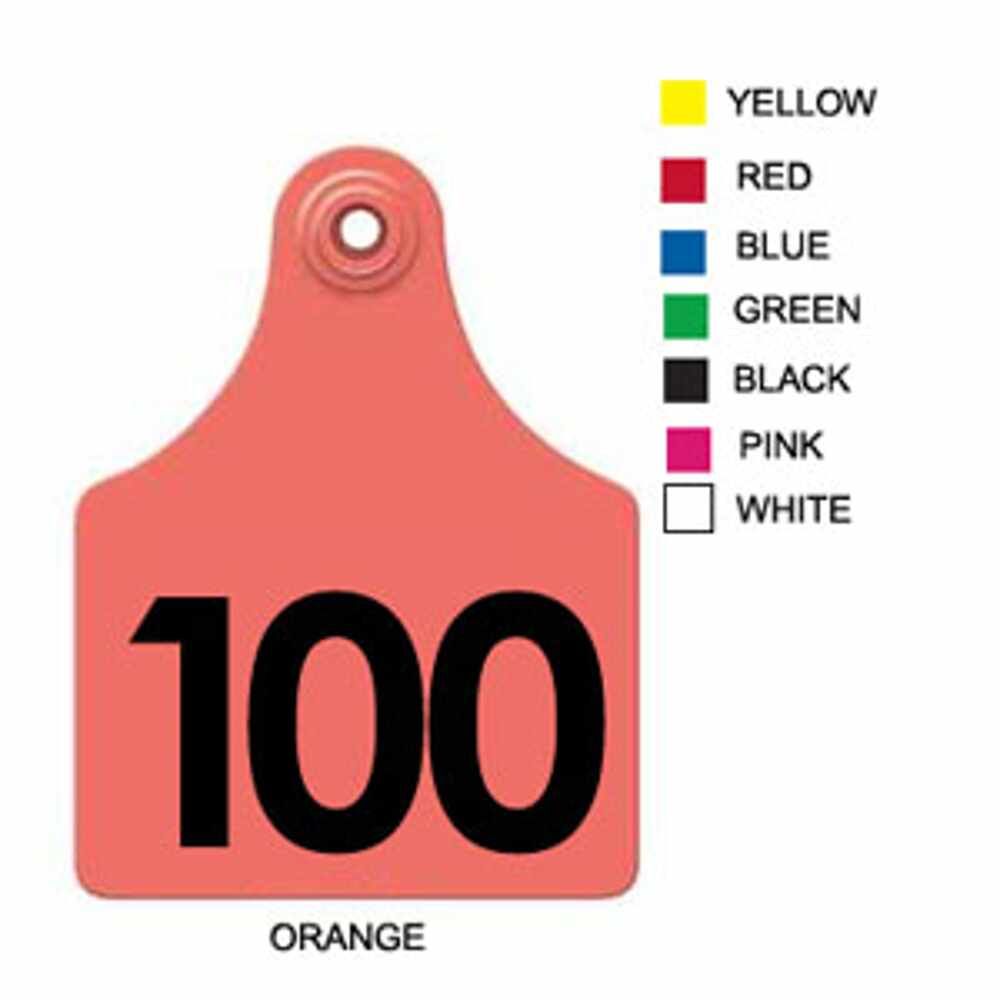 ALLFLEX: LARGE - FEM/SM - RED - 1-25