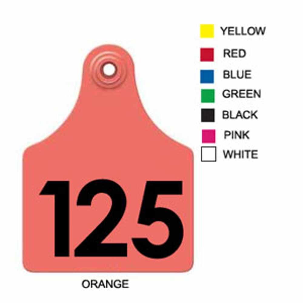 26-50 Blue Allflex: Maxi Fem/Sm Male