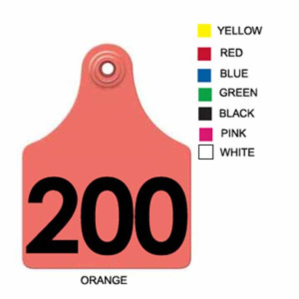 26-50 RED Allflex: Maxi Fem/Sm Male