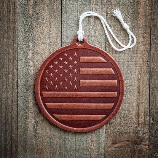 American Flag Holiday/Christmas Ornament