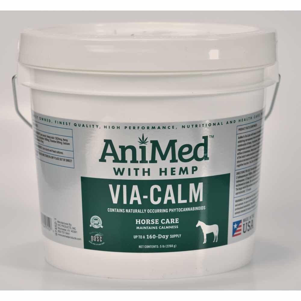 Via-Calm w/Hemp-Equine 5#