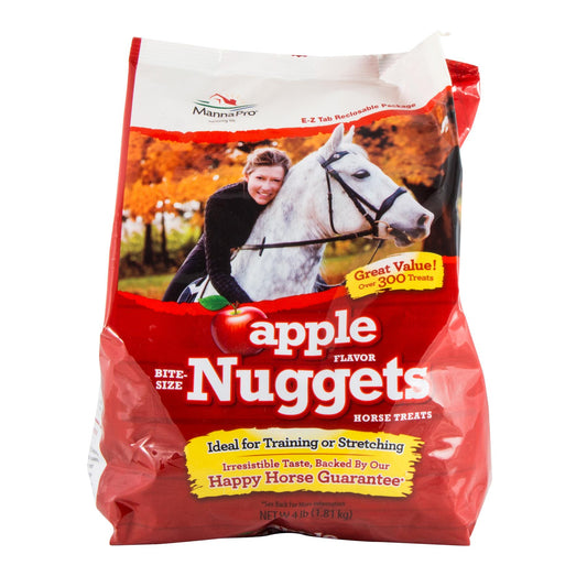 Manna Pro: APPLE NUGGETS - 1 LB