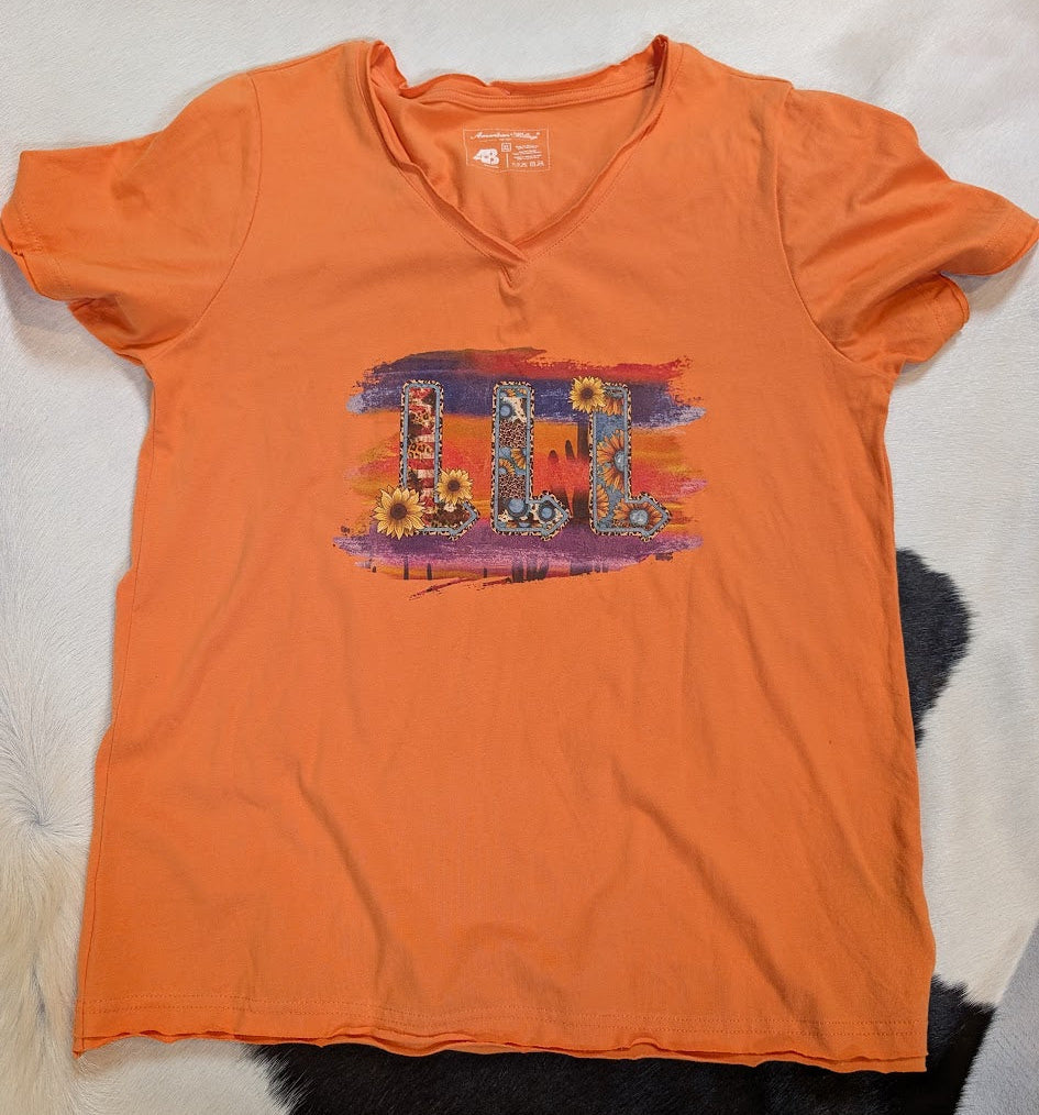 Women's Western Graphic T-Shirt – American Bling