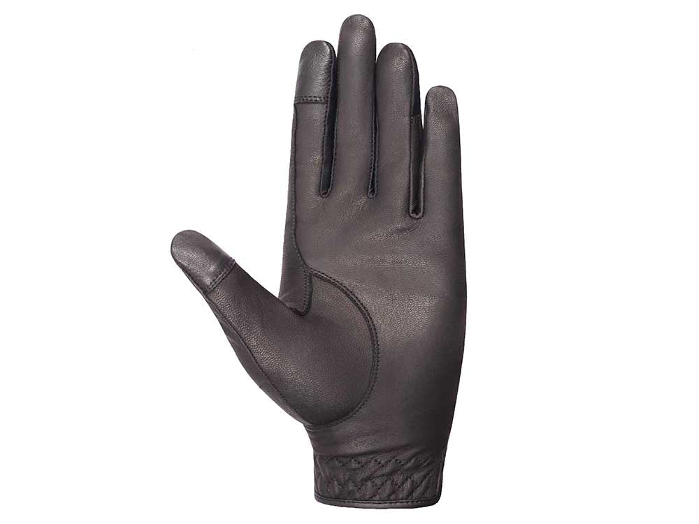 Ansa Genuine Goat Leather Riding Gloves