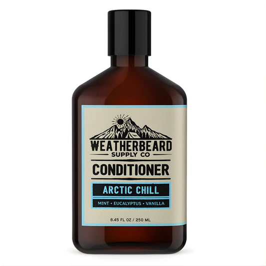 Arctic Chill Beard Conditioner - Mint, Eucalyptus, Vanilla