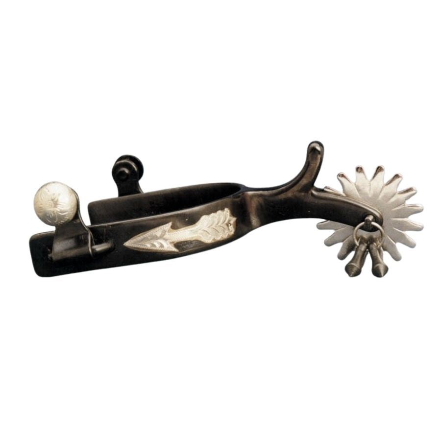 Colorado Inlaid Arrow Spurs
