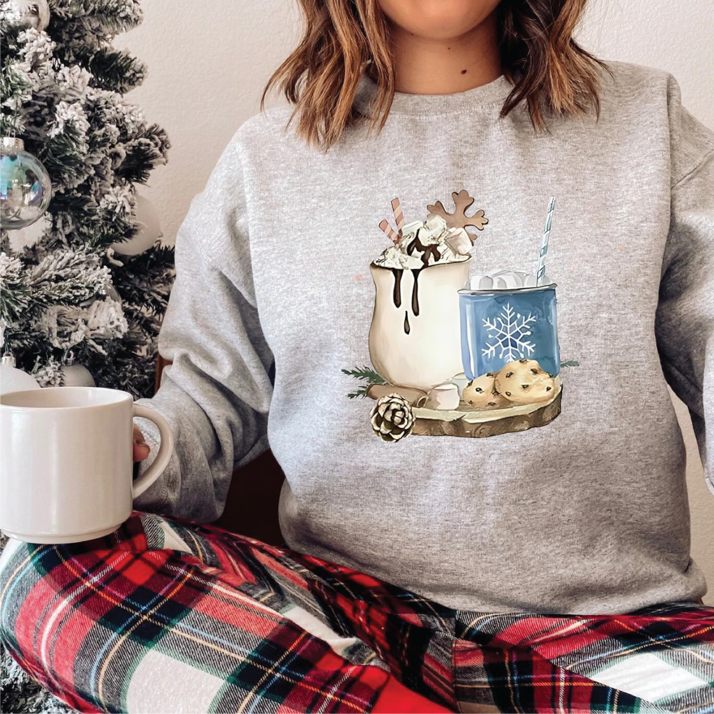 Hot Chocolate And Cookies Sweatshirts