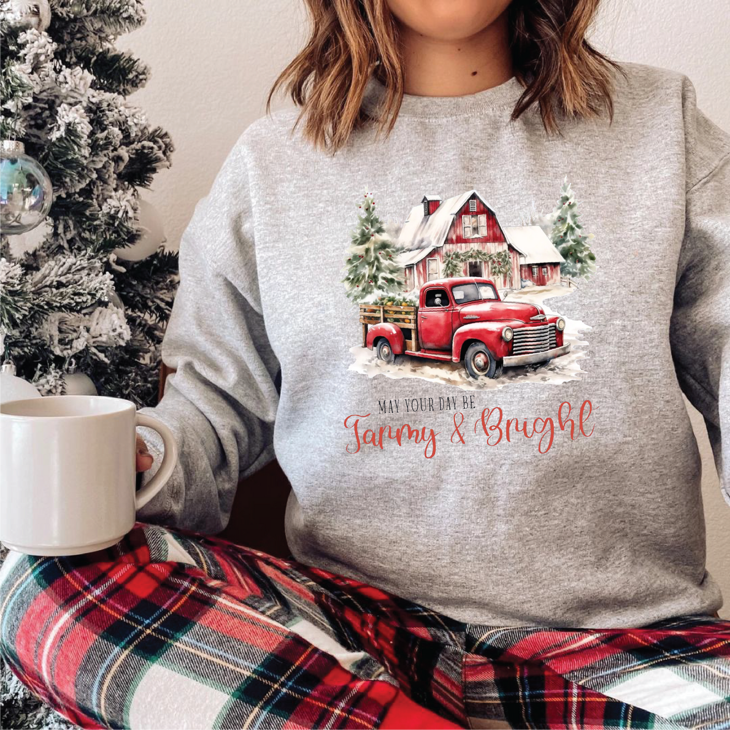 Farmy And Bright Sweatshirts