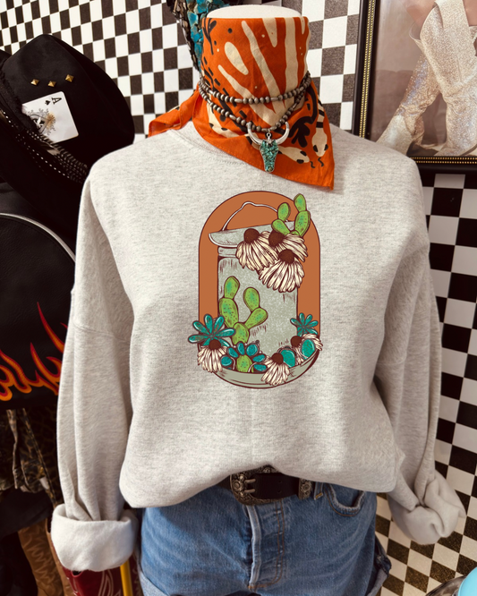 Chicken Feeder Crewneck