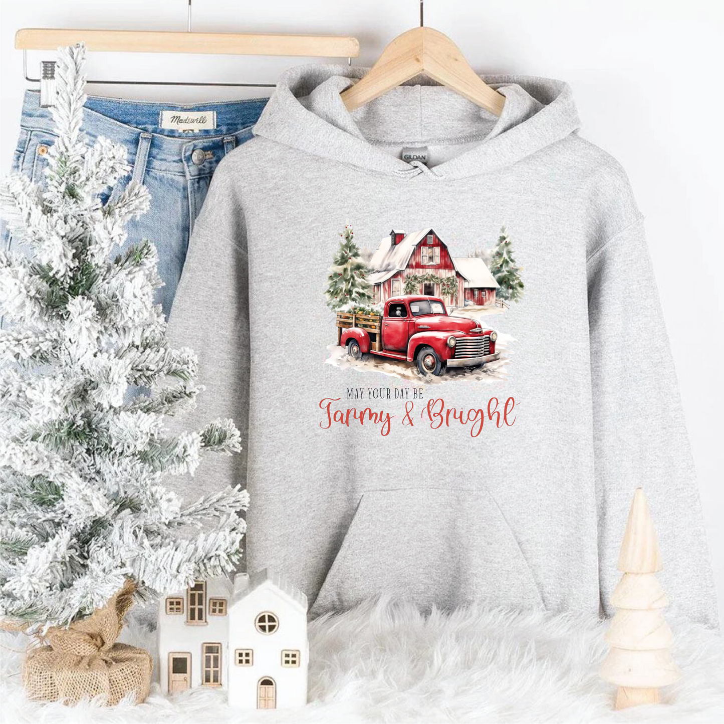 Farmy And Bright Sweatshirts