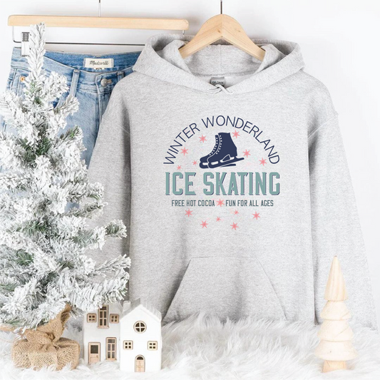 Ice Skating Sweatshirts