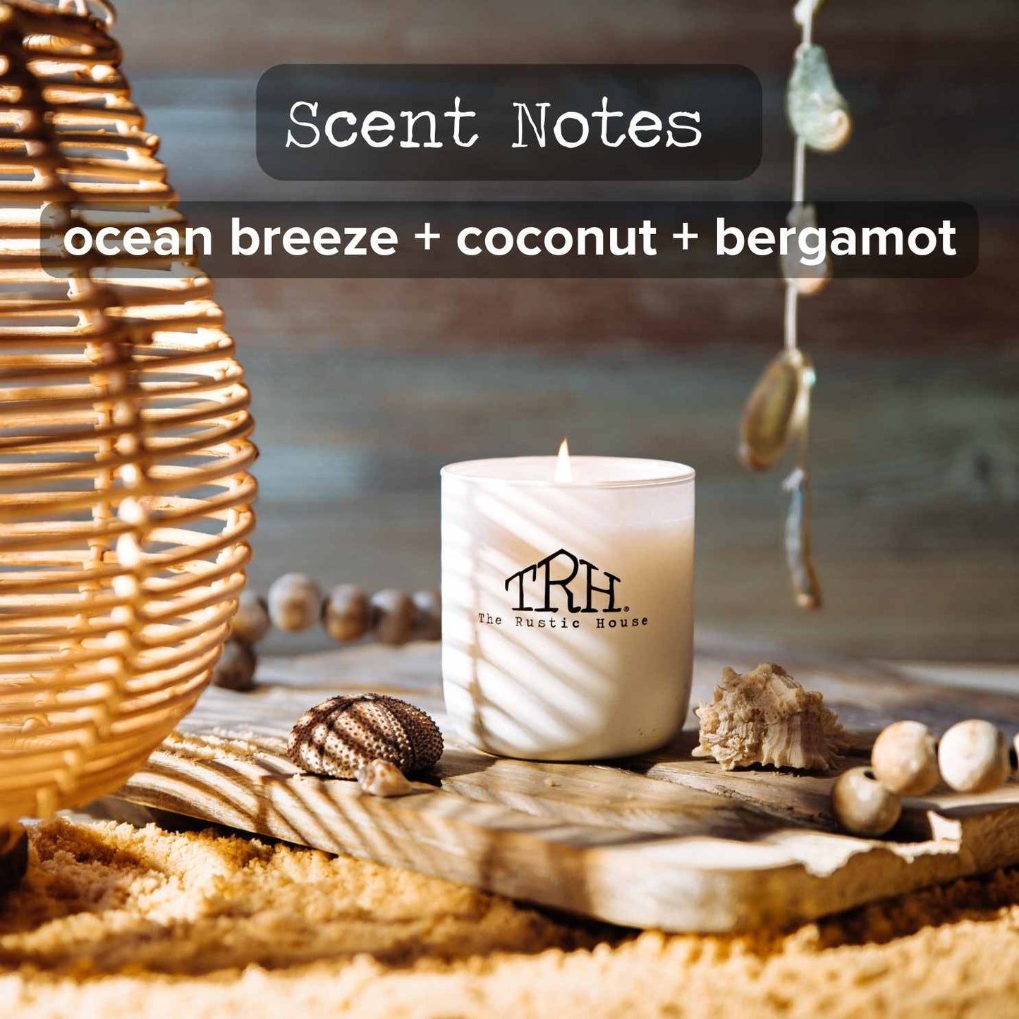 At the Beach Candle