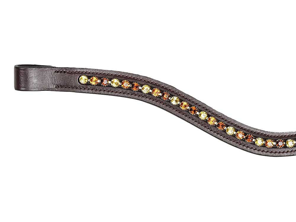 Autumn Flower Browband