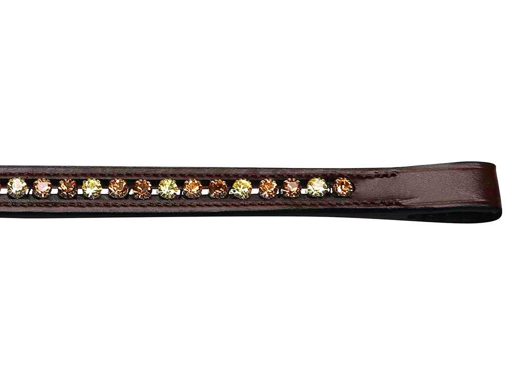 Autumn Flower Browband