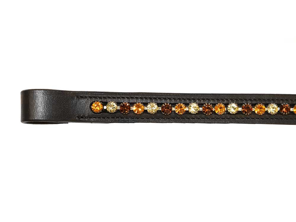 Autumn Flower Browband