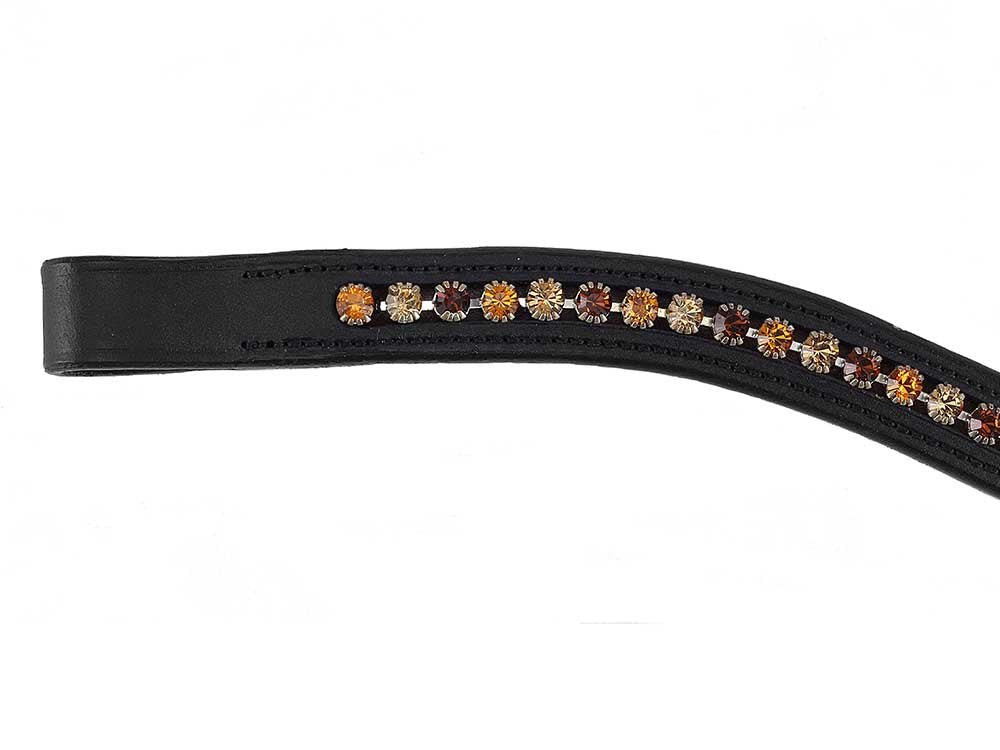 Autumn Flower Browband