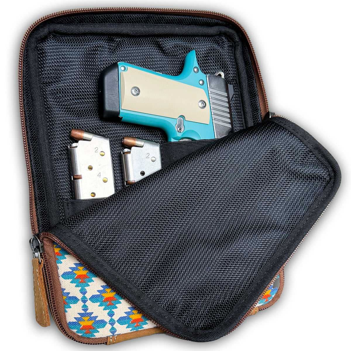 Leather Pistol Case