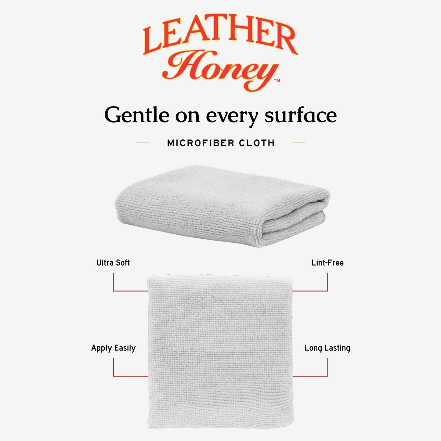 Lint-Free Application Cloth