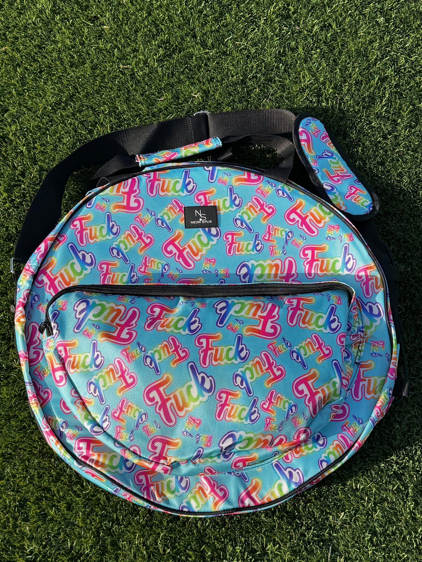 Fook Premium Padded Rope Bag with Mesh Anti-Debris Storage