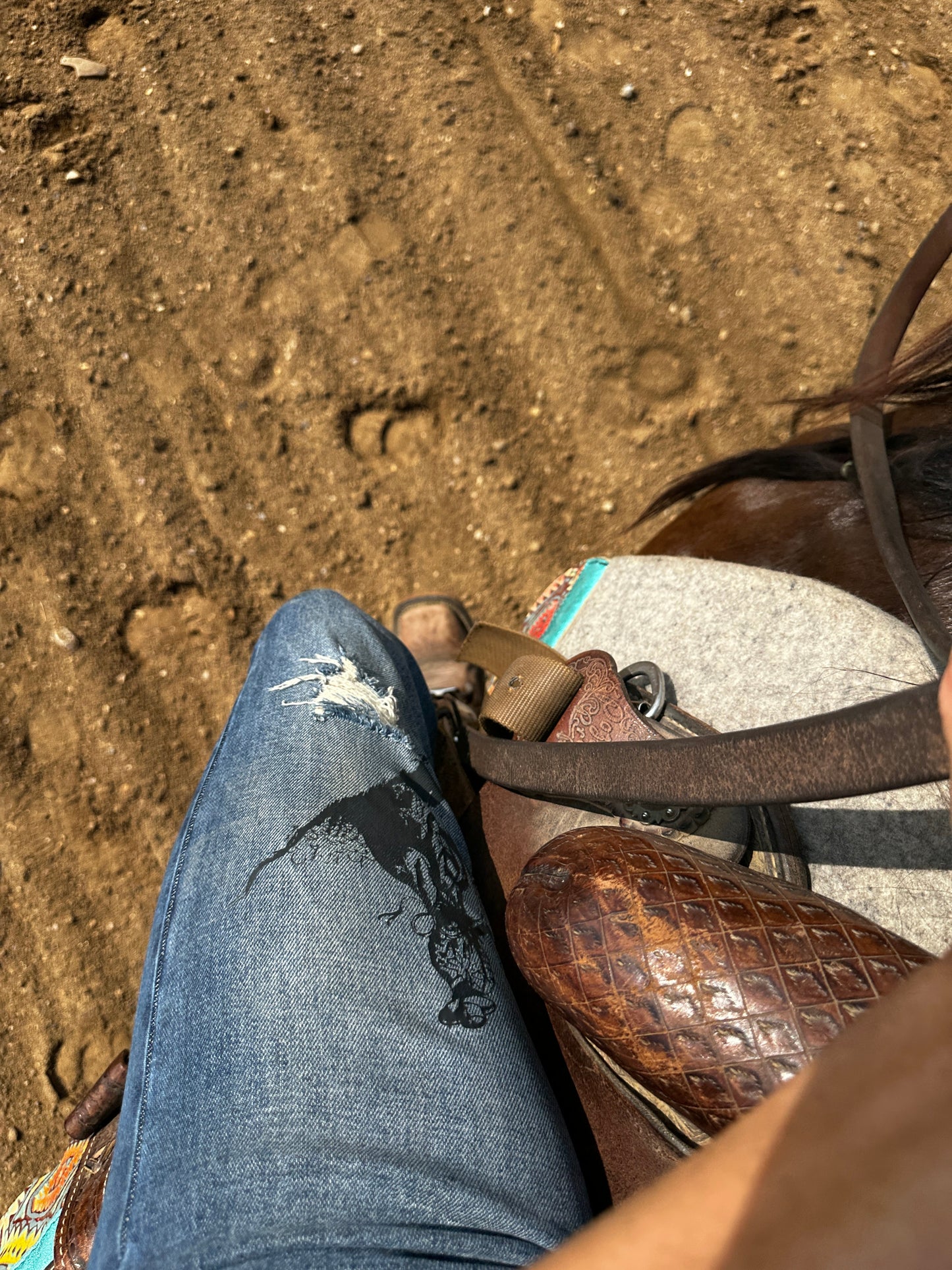 That's A Buckaroo's Life Jeans