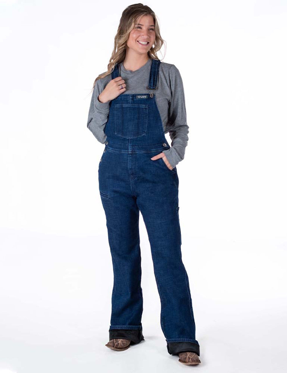 Cowgirl tuff Tough Winter Bib Overall