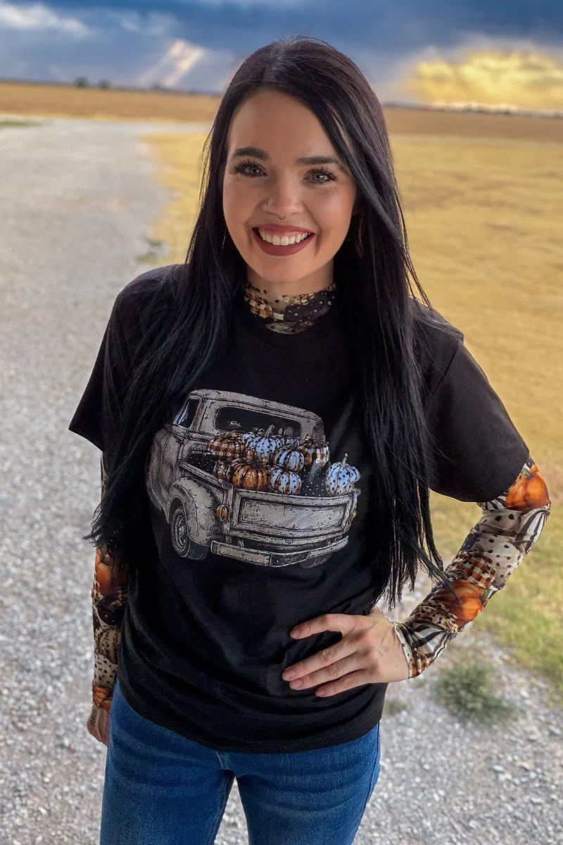 Fall Charm tee