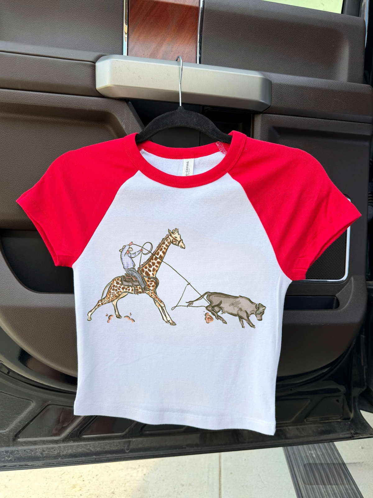 Safari Wrangler Baby Tee