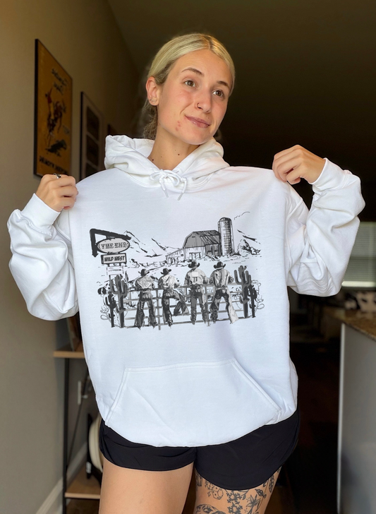 The Cowboy Scene Hoodie