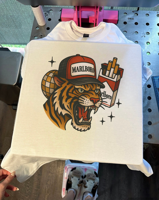 Boro Tiger TEE or CREWNECK