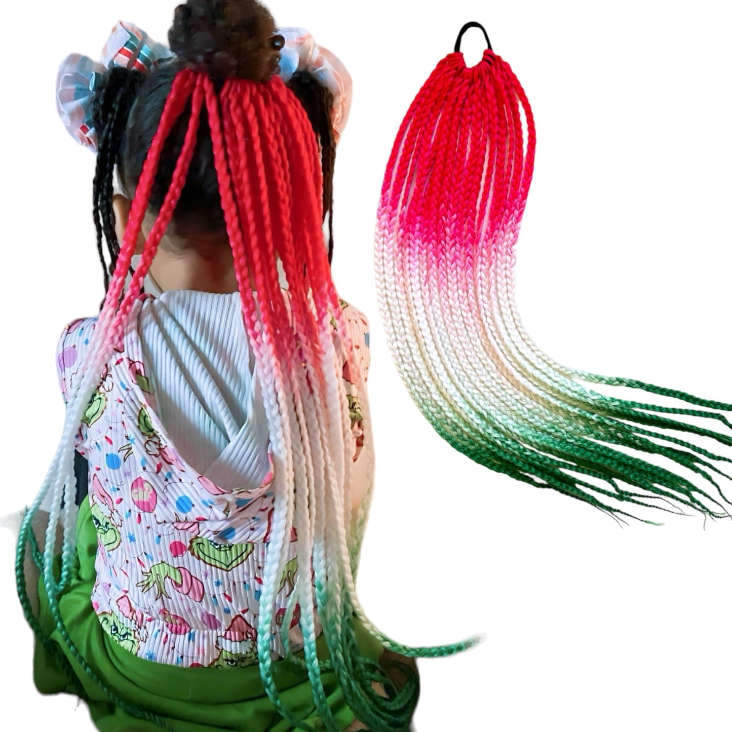 Noelle Braided Ponytail Hair Extensions