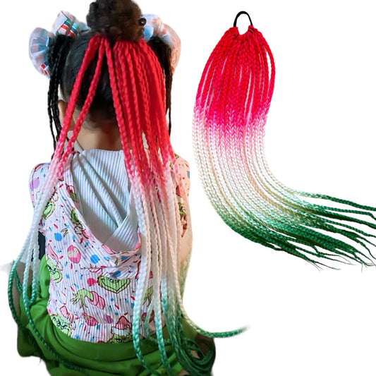 Noelle Braided Ponytail Hair Extensions
