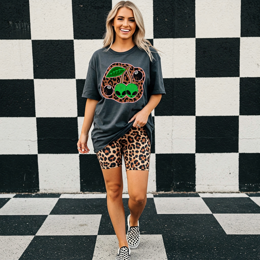 Alien Cherry Tee