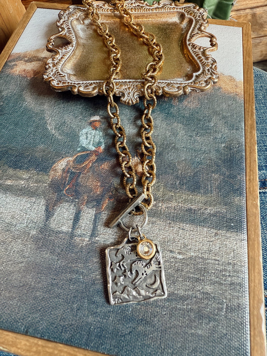 The Painted Pony Necklace