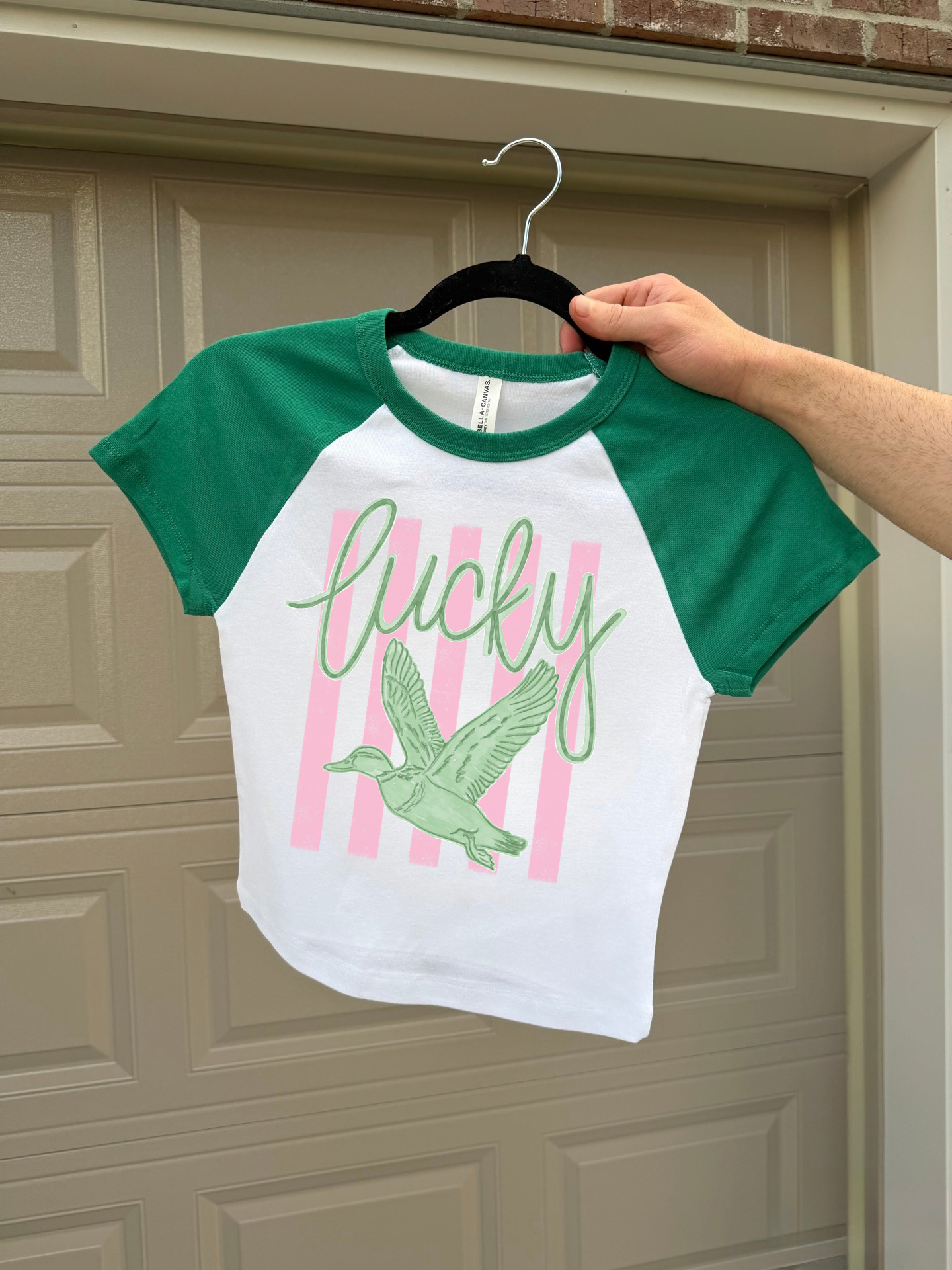 Lucky Duck Baby Tee
