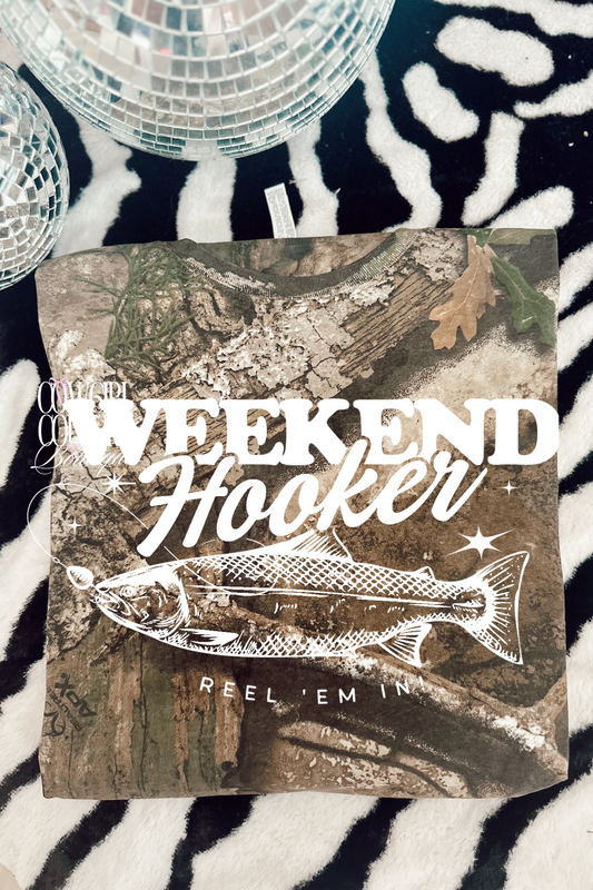 Weekend hooker in white