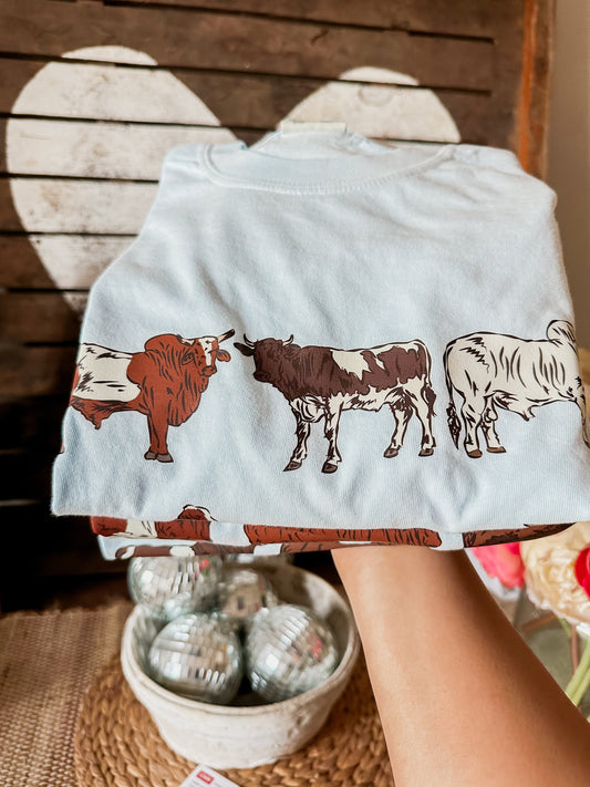 Limited Edition - Whole Herd - Graphic Top