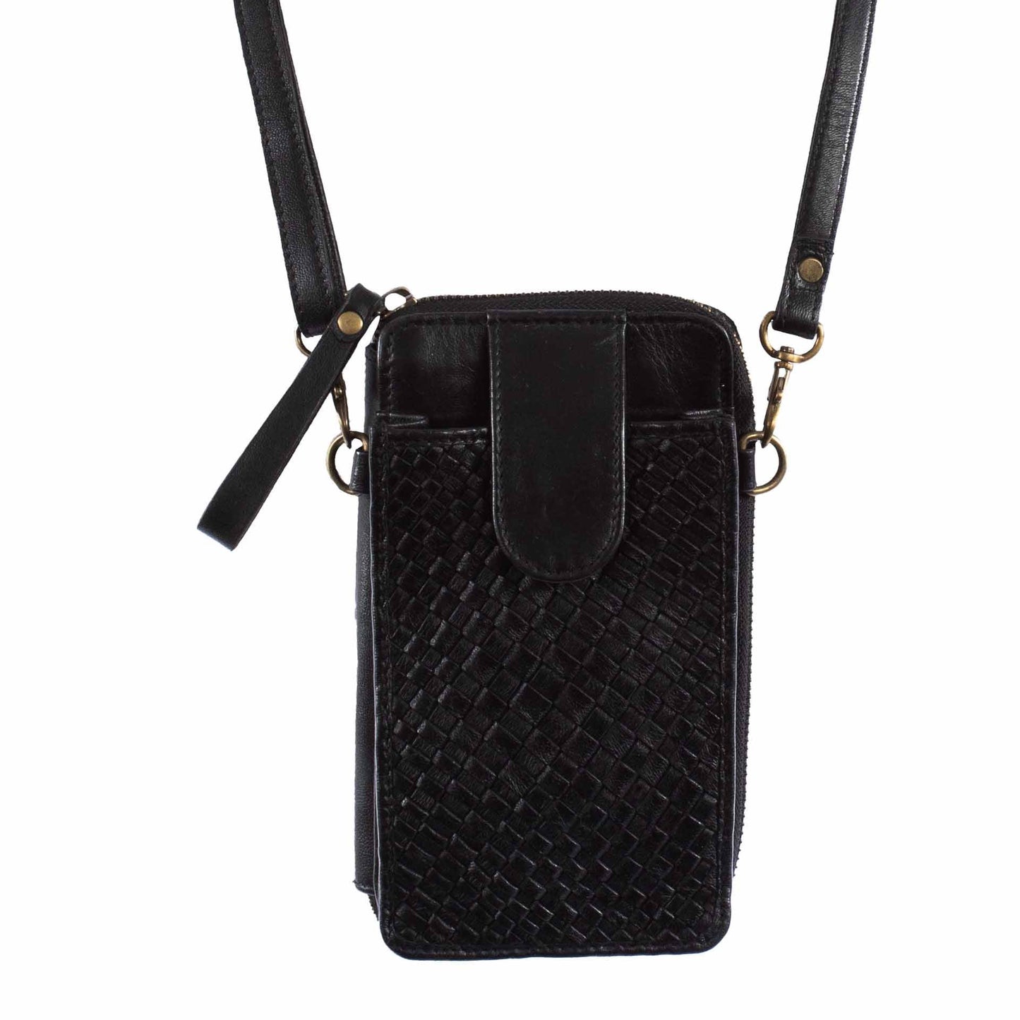 Ladies Zip Handbag - B375