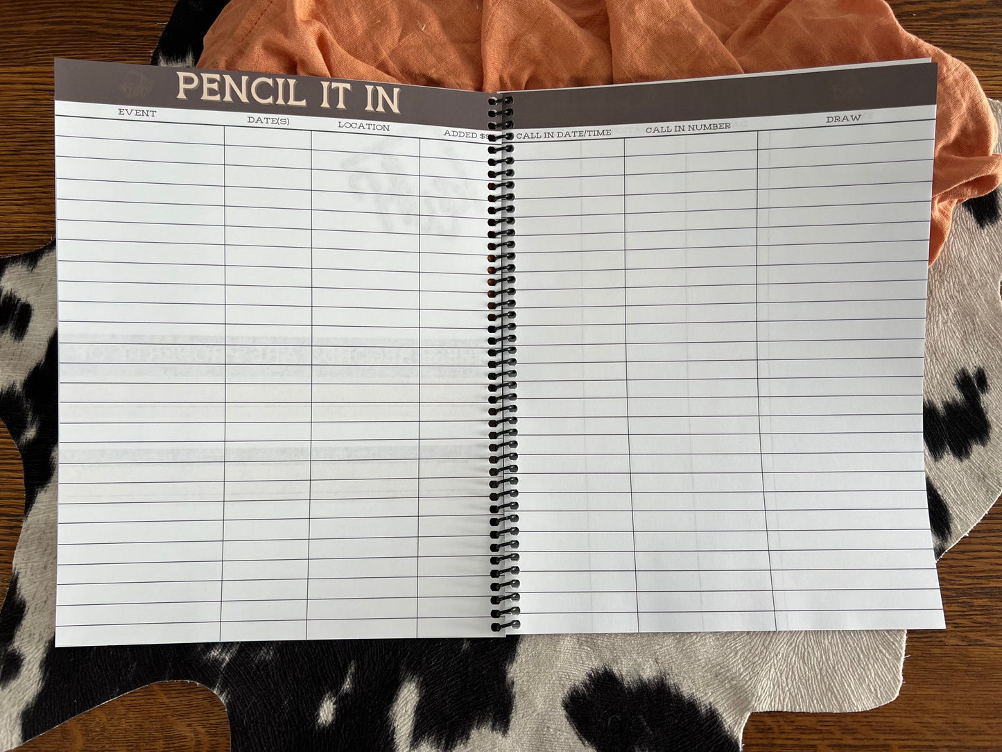 Saddle Bronc Rodeo Record Book