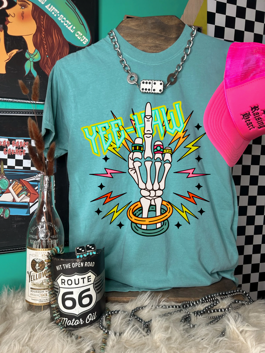 Yeehaw tee
