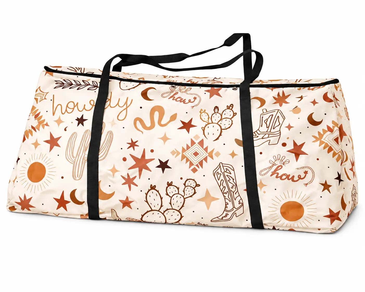Yeehaw Howdy Hay Storage Bag