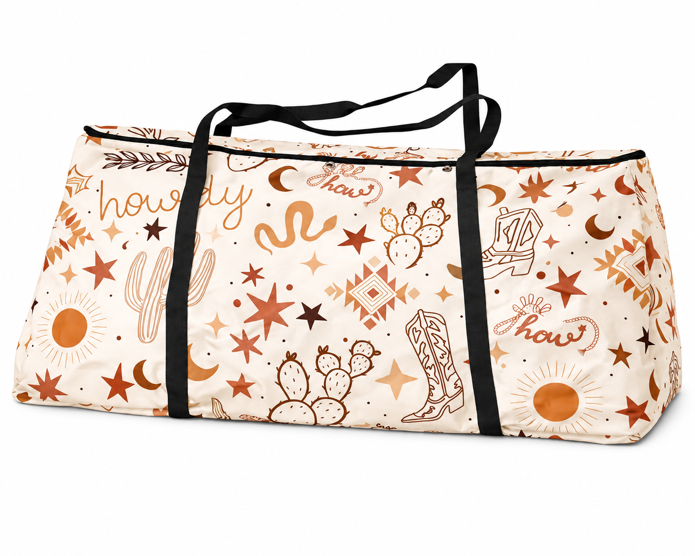 Yeehaw Howdy Hay Storage Bag