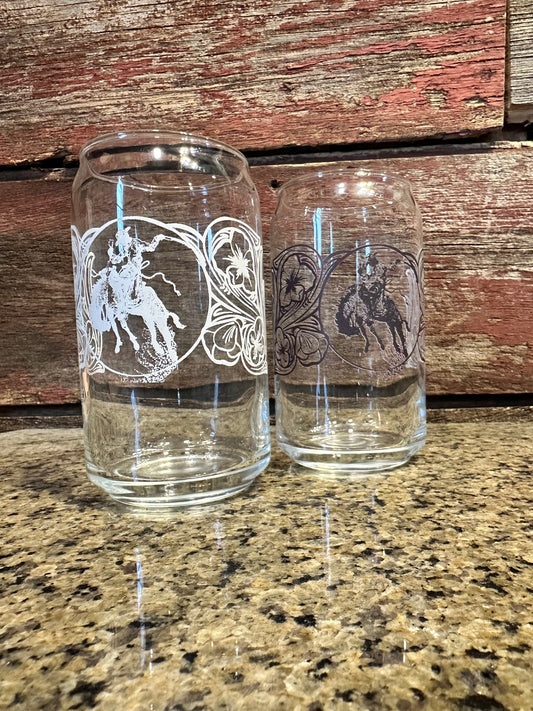 Can Glass Ranch Bronc