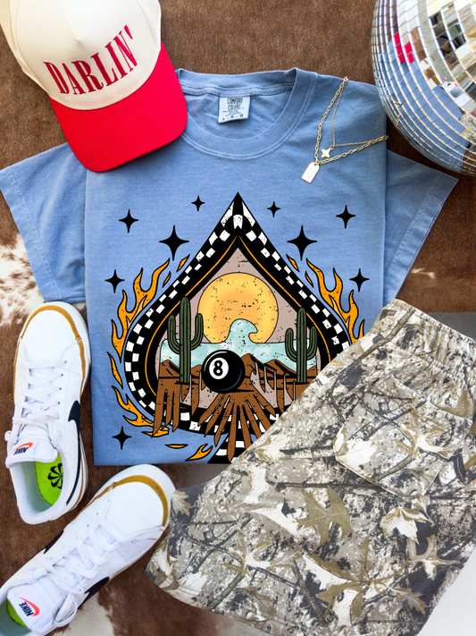 Thunderbird Spade Tee